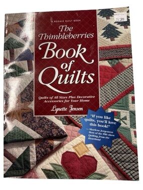Thimbleberries Book of Quilts Lynette Jensen Quilt Patterns Craft Sewing Book